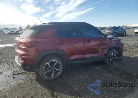 2022 Chevrolet Trailblazer Rs z USA, uszkodzony, nr VIN KL79MUSL8NB077105